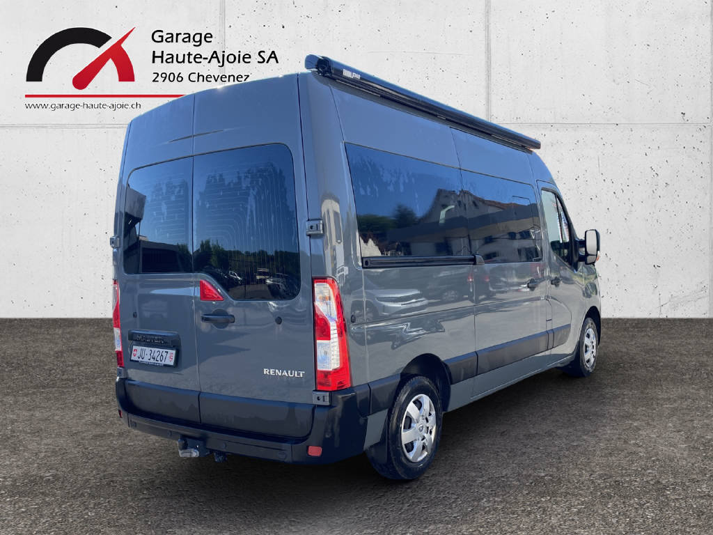 RENAULT Master fourg. 3.3 t L2H2 2.3 dCi 135 TwinTurbo, Diesel, Occasion / Utilisé, Manuelle - 4