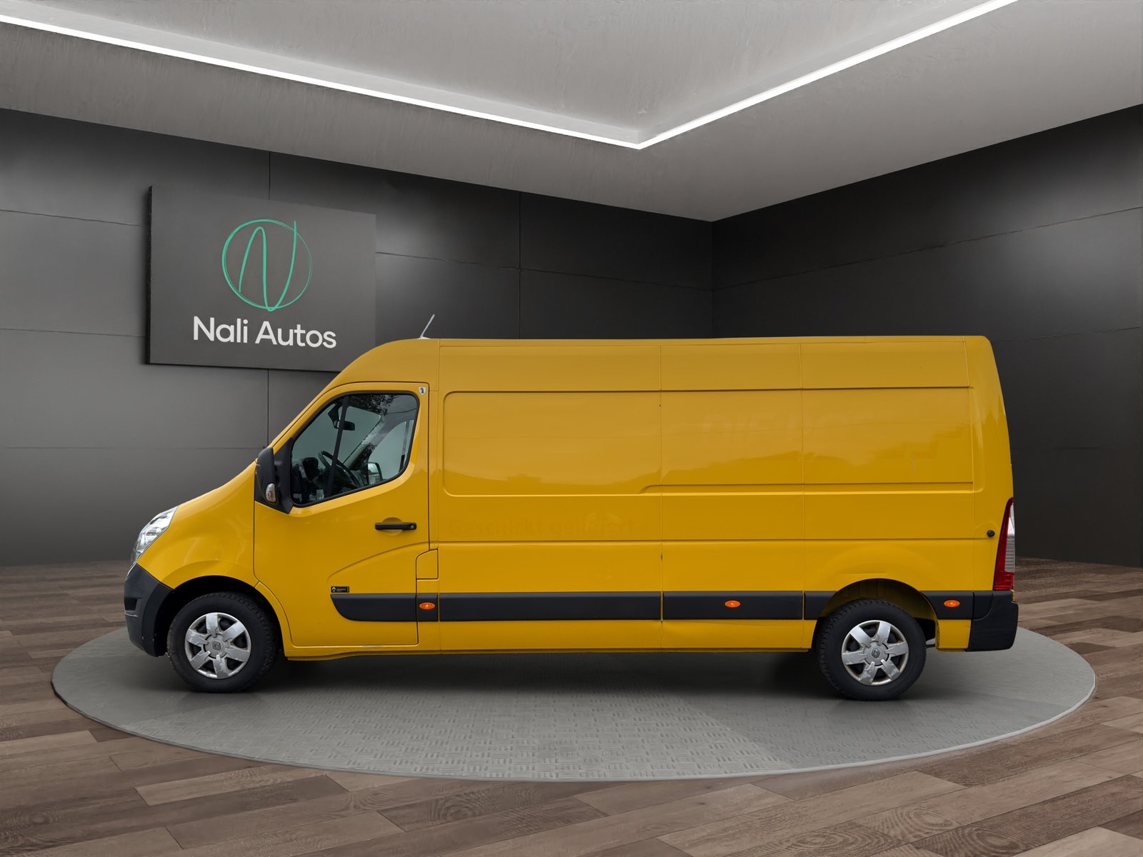 RENAULT Master T35 2.3dCi 130 L3H2, Diesel, Second hand / Used, Manual - 3