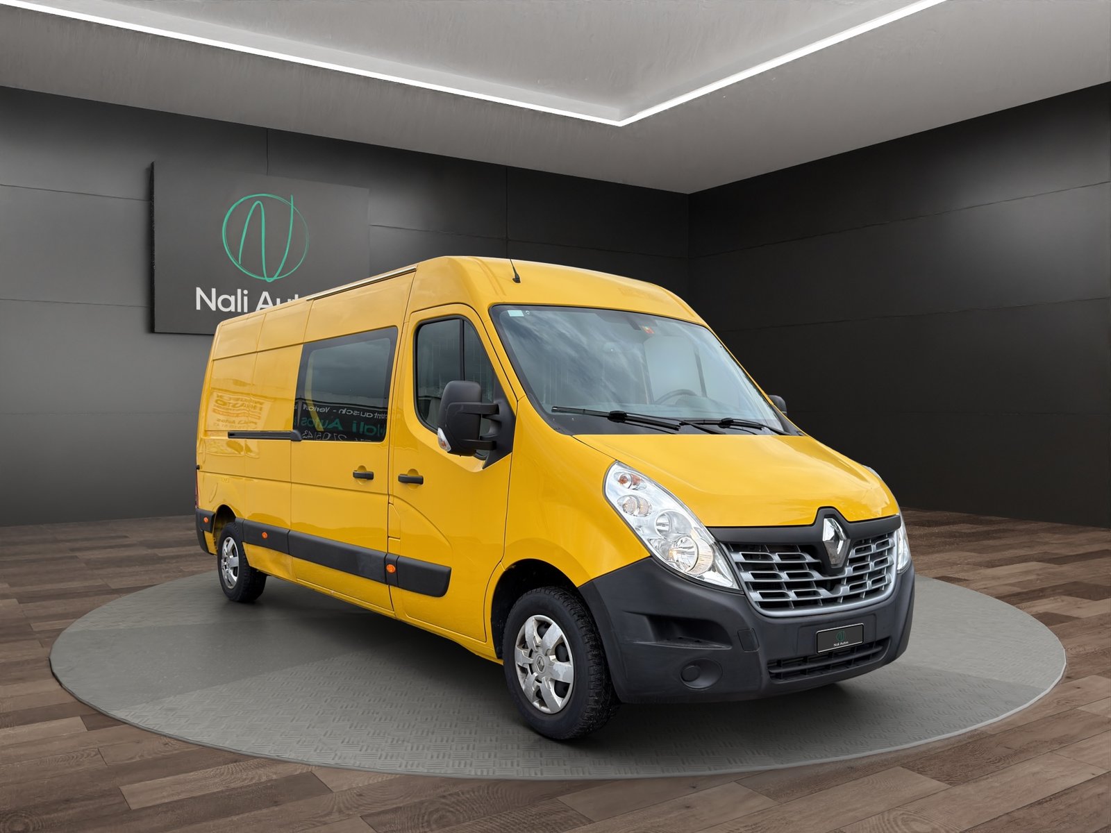 RENAULT Master T35 2.3dCi 130 L3H2, Diesel, Second hand / Used, Manual - 6