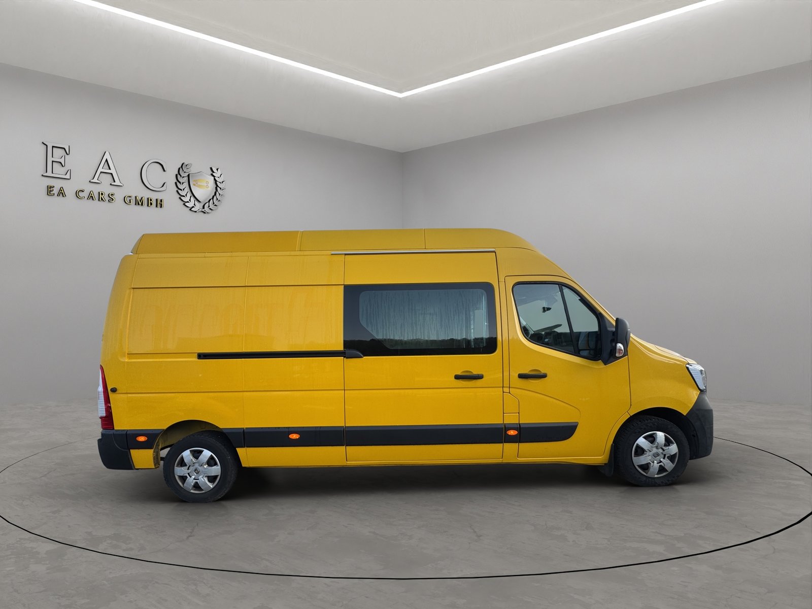RENAULT Master T35 2.3dCi 135 L3H3, Diesel, Second hand / Used, Manual - 6