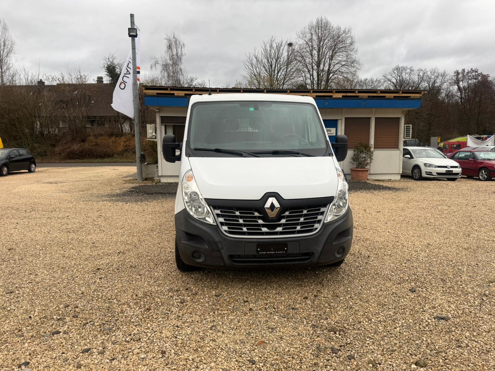 RENAULT Master T35 ENERGY 2.3dCi 145 L3 Doppelkabine Kipper