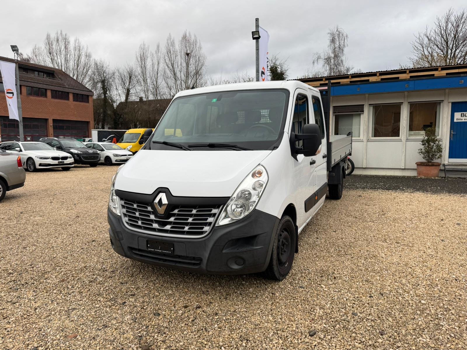 RENAULT Master T35 ENERGY 2.3dCi 145 L3 Doppelkabine Kipper, Diesel, Second hand / Used, Manual - 2