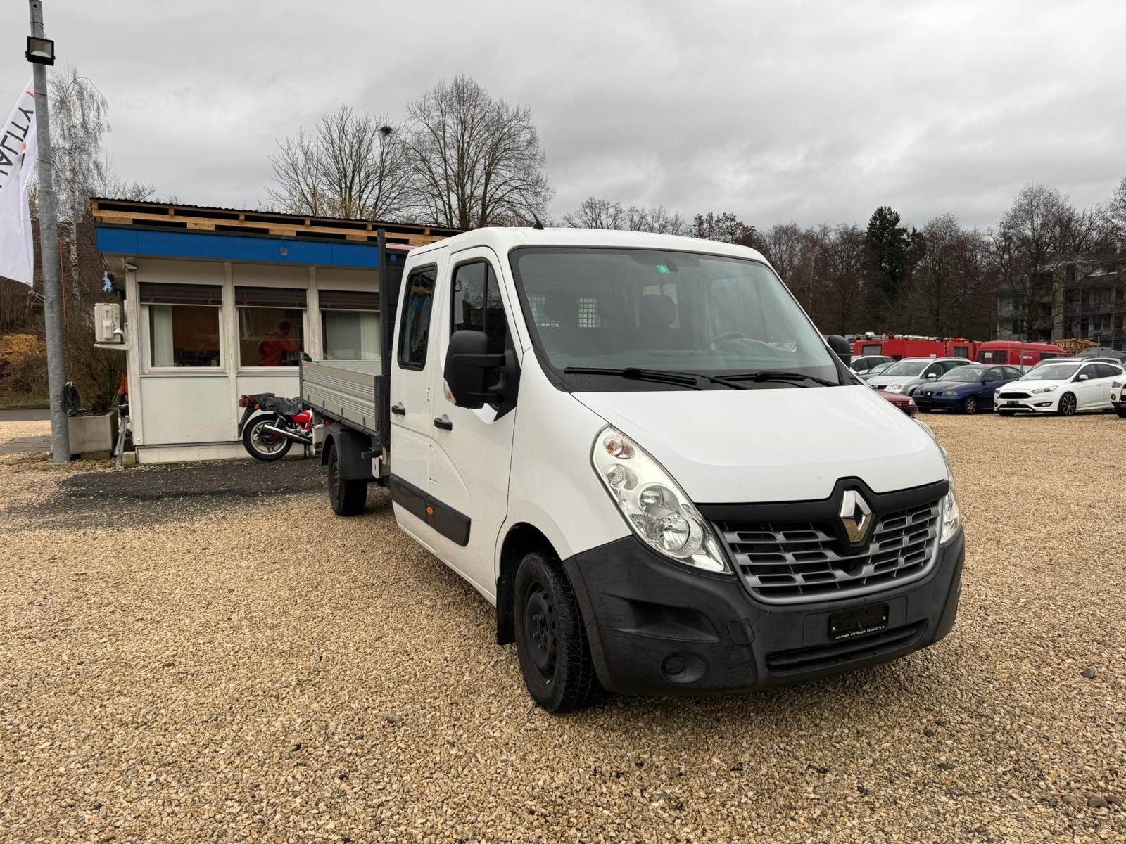 RENAULT Master T35 ENERGY 2.3dCi 145 L3 Doppelkabine Kipper, Diesel, Second hand / Used, Manual - 3