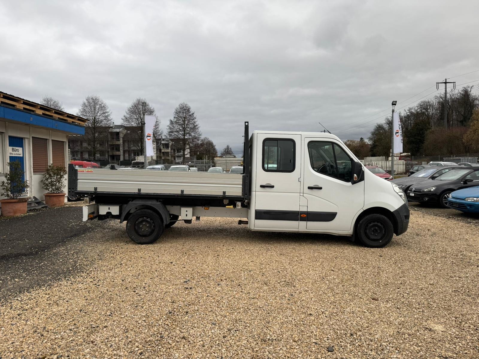 RENAULT Master T35 ENERGY 2.3dCi 145 L3 Doppelkabine Kipper, Diesel, Second hand / Used, Manual - 4