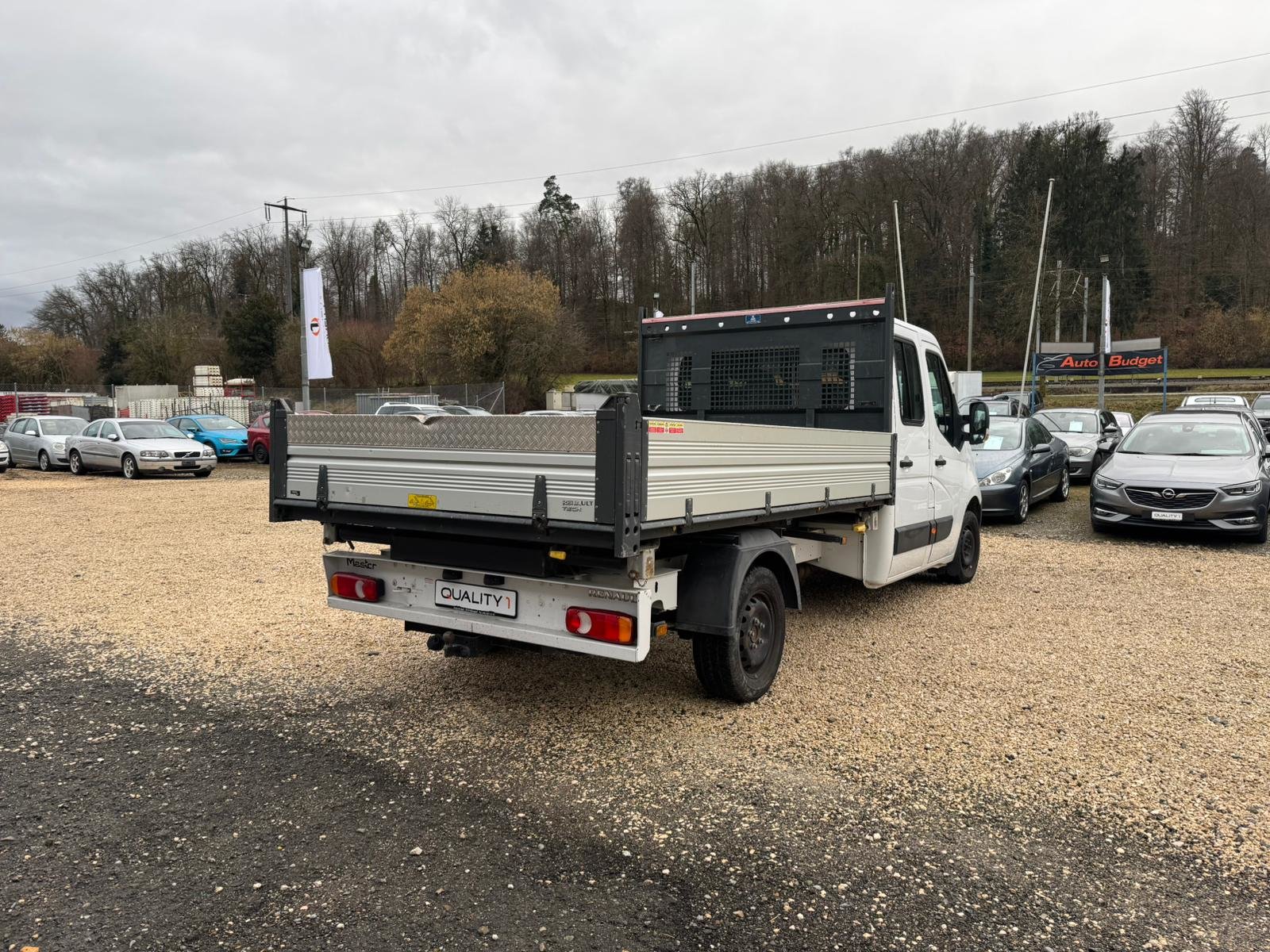 RENAULT Master T35 ENERGY 2.3dCi 145 L3 Doppelkabine Kipper, Diesel, Second hand / Used, Manual - 5
