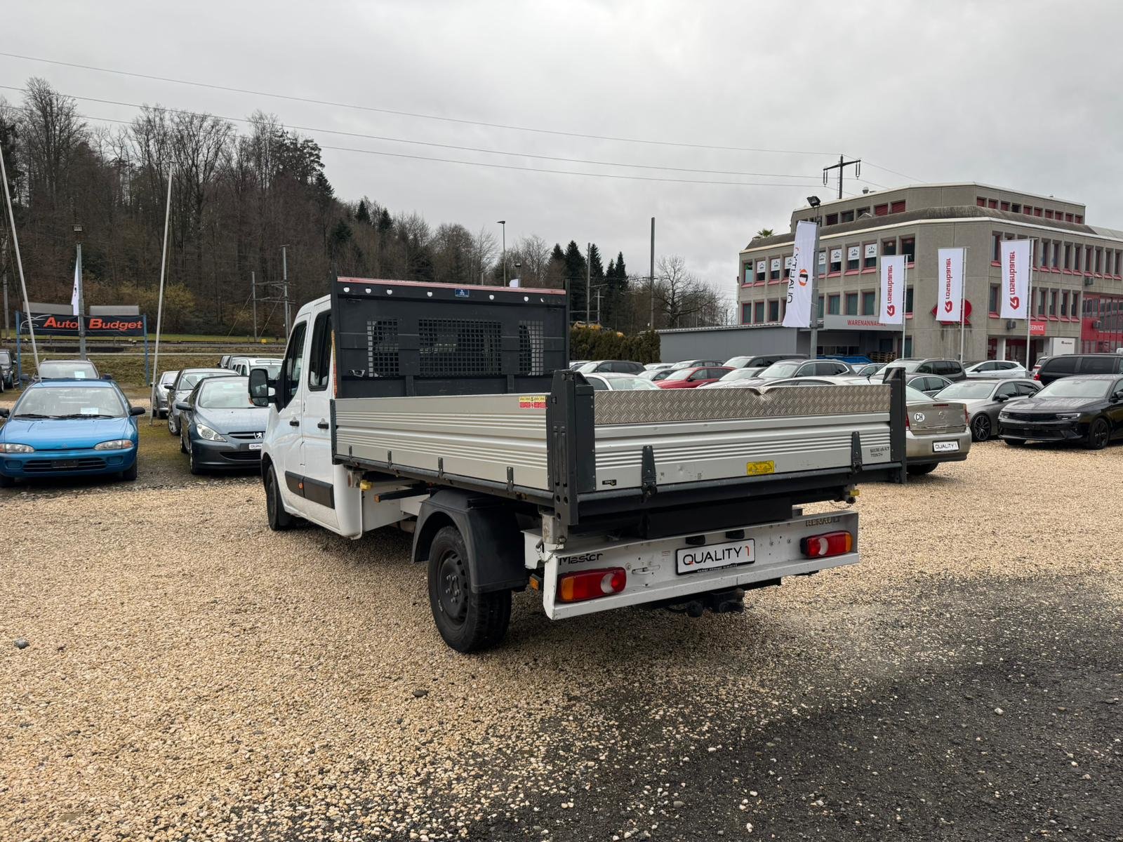 RENAULT Master T35 ENERGY 2.3dCi 145 L3 Doppelkabine Kipper, Diesel, Second hand / Used, Manual - 6