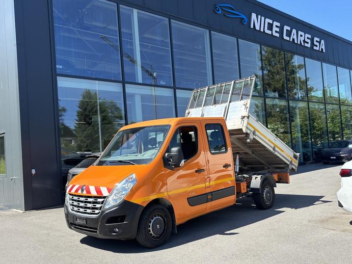 RENAULT Master T35 2.3dCi L2H2, Diesel, Occasion / Gebraucht, Handschaltung