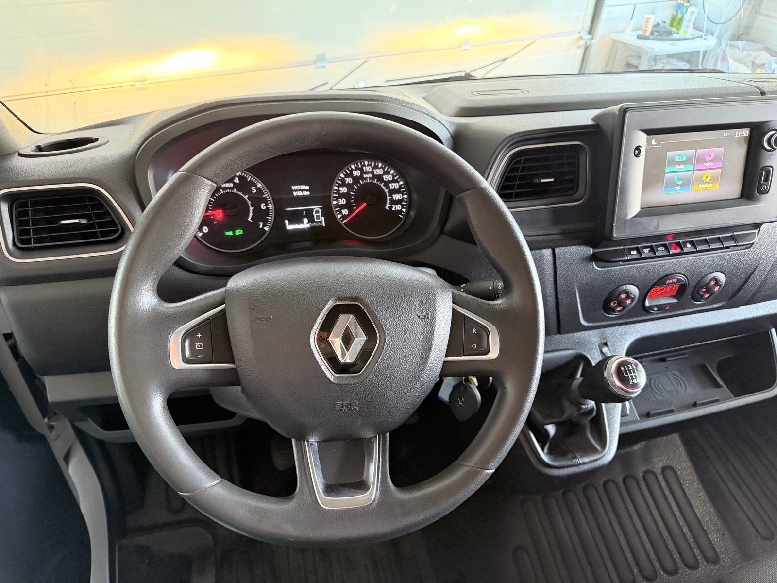 RENAULT Master T35 2.3 Blue dCi 150 L3H2, Diesel, Occasion / Utilisé, Manuelle - 7