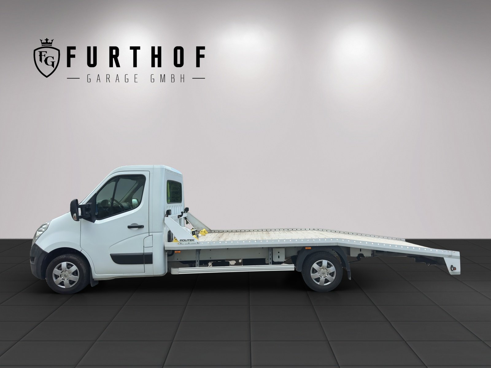 RENAULT Master T35 dCi130 L3 FAHRZEUGTRANSPORTER, Diesel, Occasioni / Usate, Manuale - 3