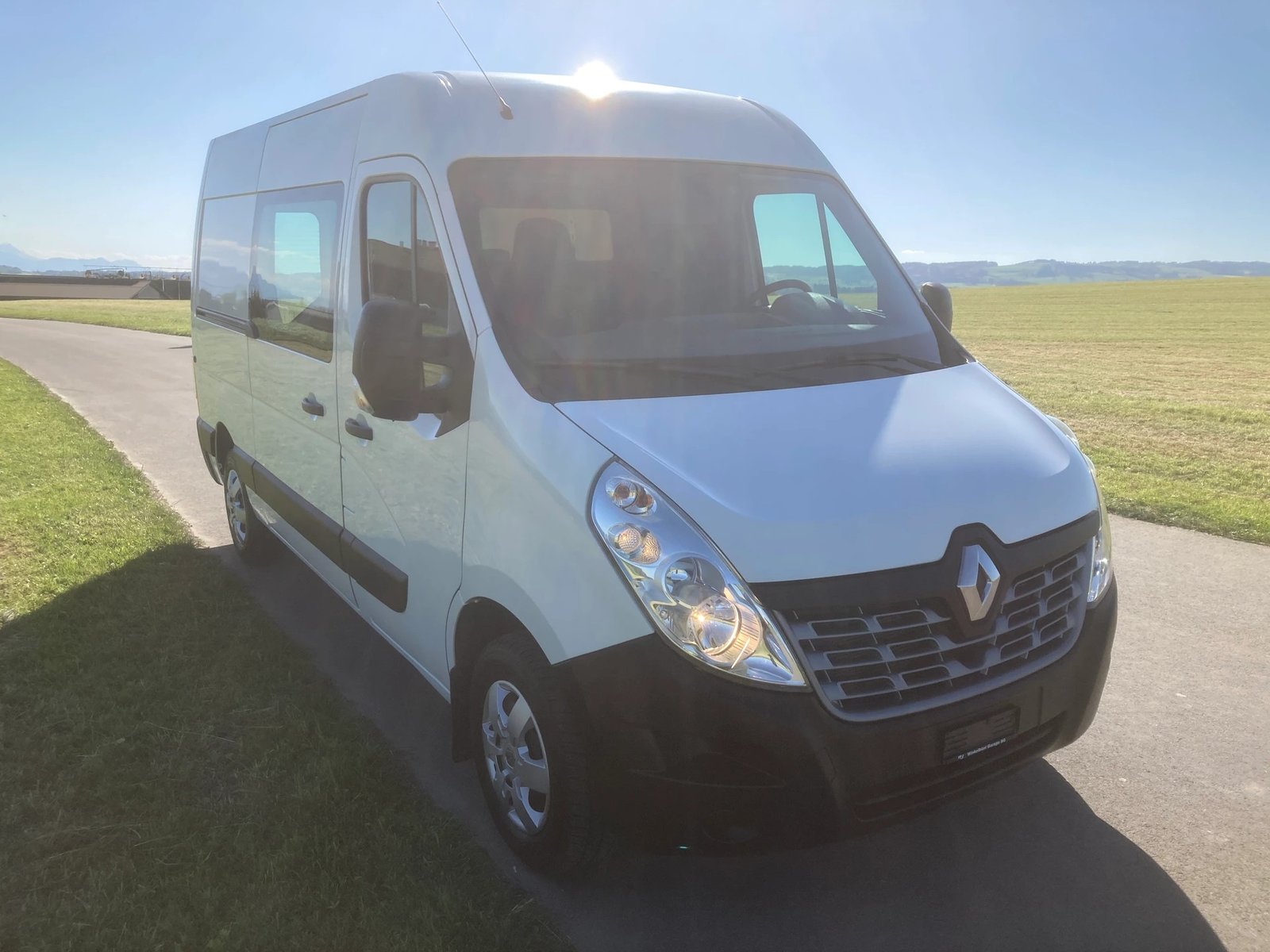 RENAULT Master T35 2.3dCi 130 L2H2, Diesel, Occasion / Gebraucht, Handschaltung - 2
