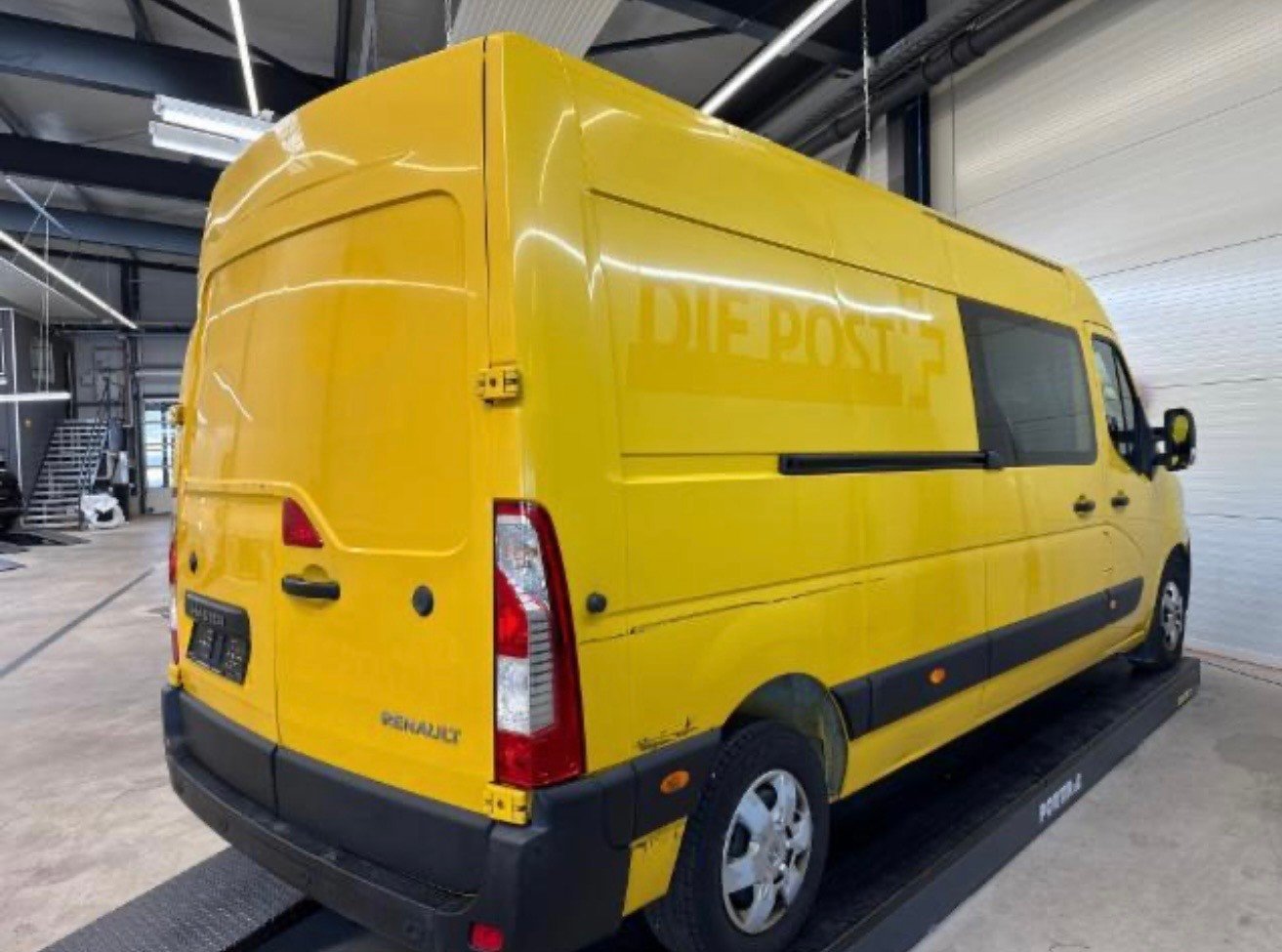 RENAULT Master T35 2.3dCi 135 L3H2, Diesel, Occasion / Utilisé, Manuelle - 4
