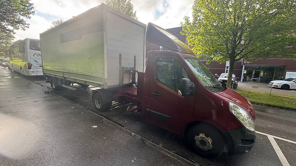 RENAULT Master dci 165 SZM, Diesel, Occasioni / Usate, Manuale - 3