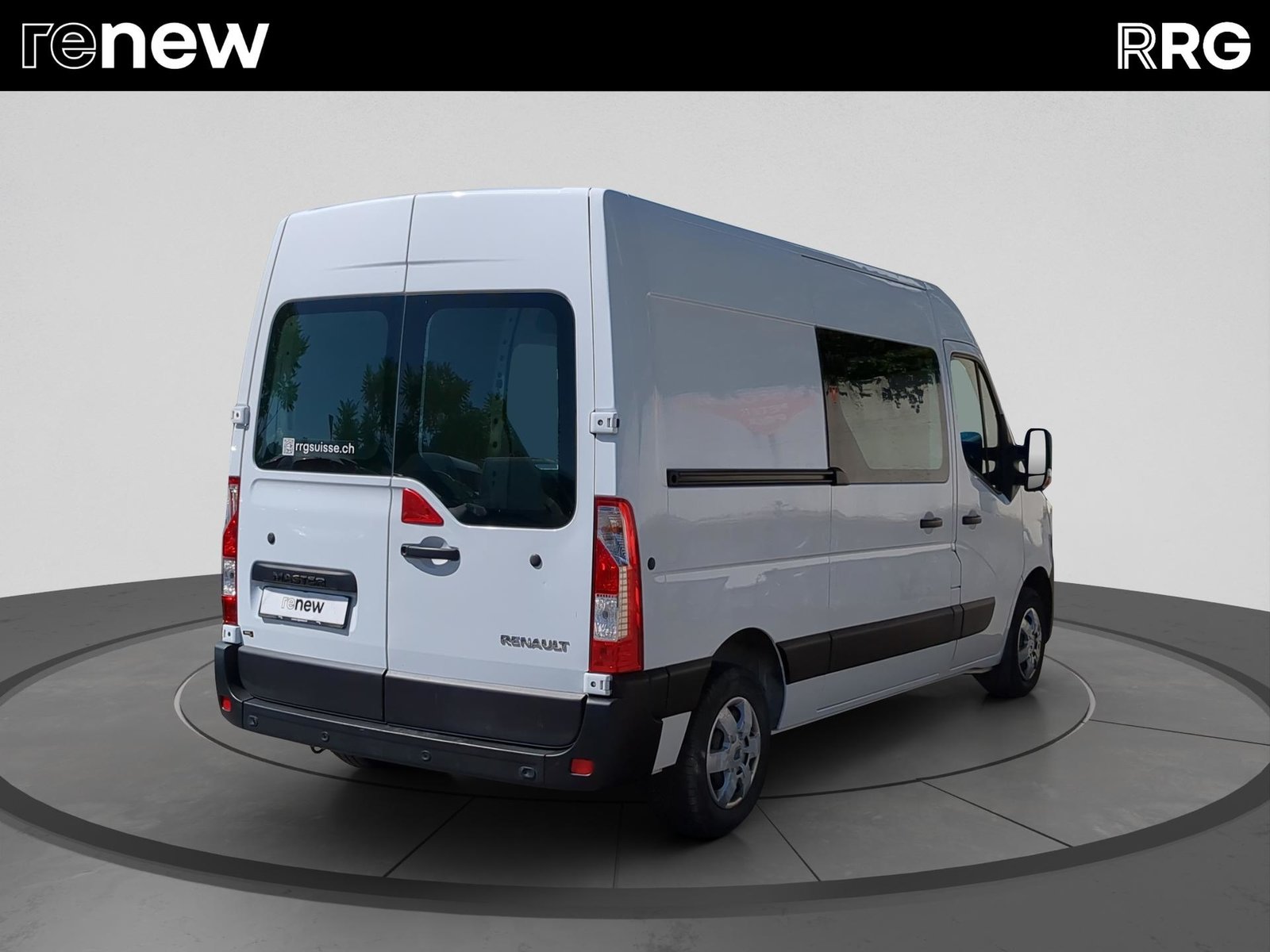 RENAULT Master T33 2.3dCi 135 L2H2, Diesel, Occasion / Utilisé, Manuelle - 2