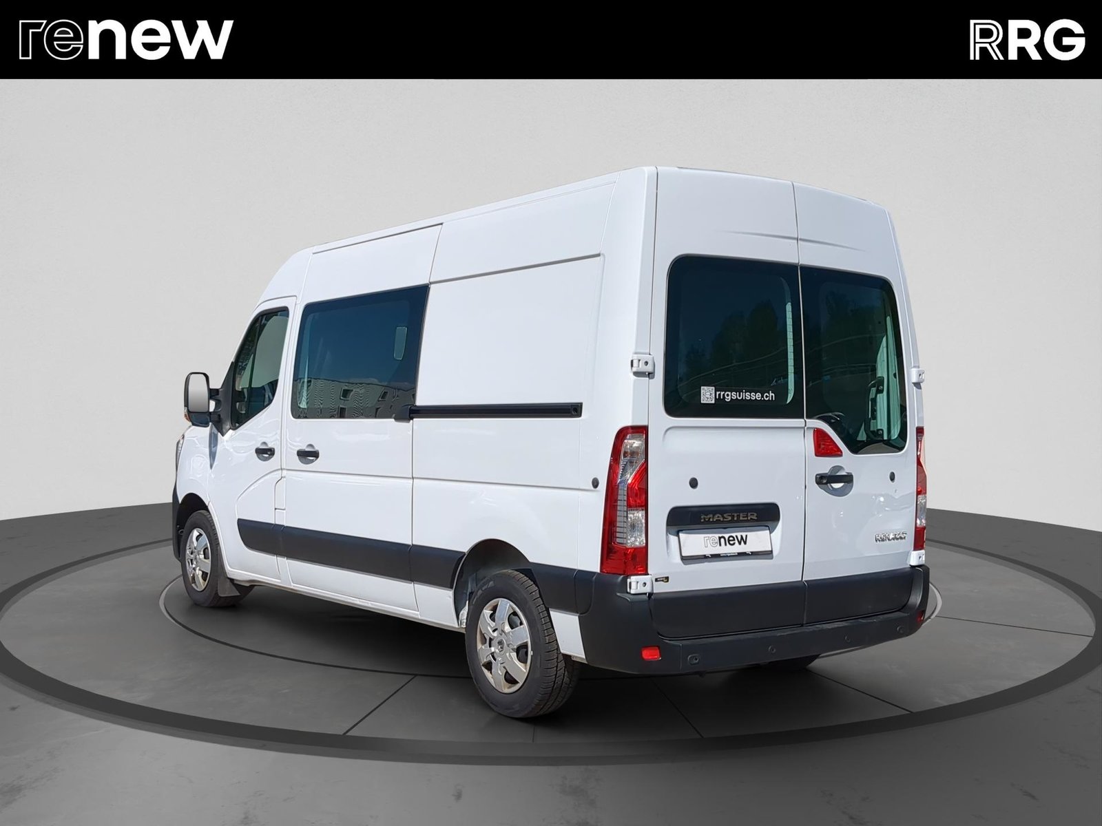 RENAULT Master T33 2.3dCi 135 L2H2, Diesel, Occasion / Utilisé, Manuelle - 4