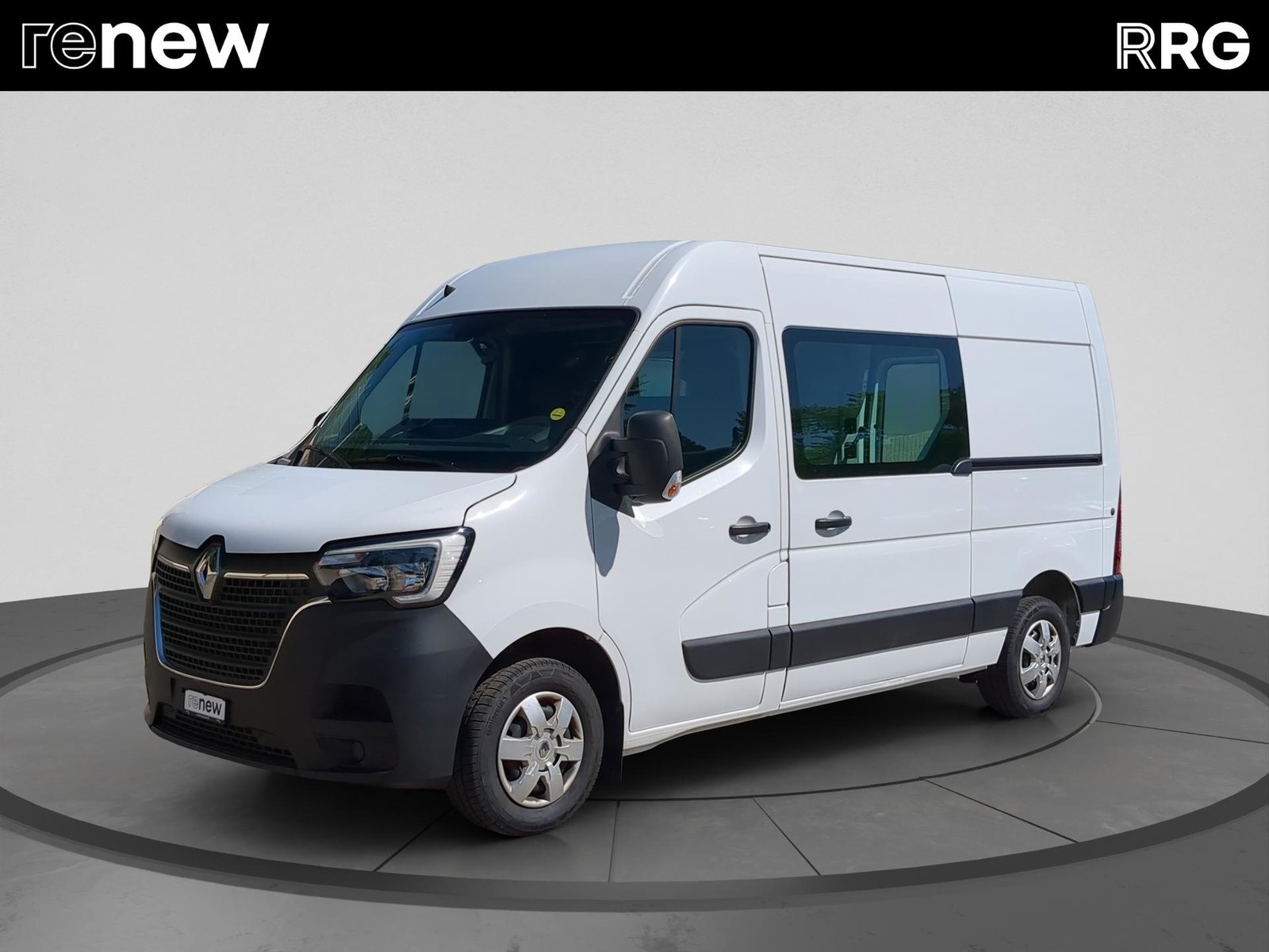 RENAULT Master T33 2.3dCi 135 L2H2, Diesel, Occasion / Utilisé, Manuelle - 6