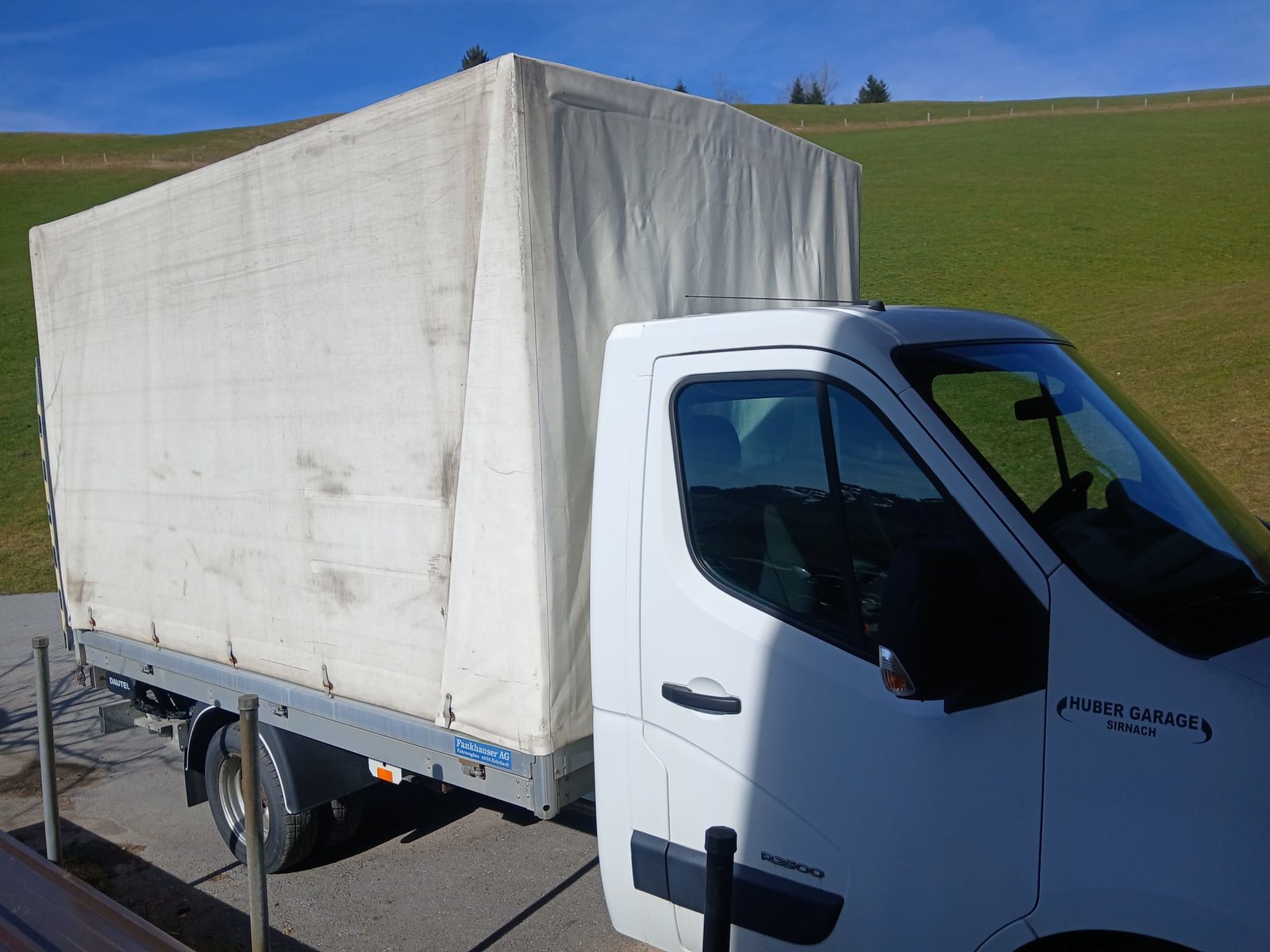 RENAULT MASTER, Diesel, Occasion / Utilisé, Manuelle - 4