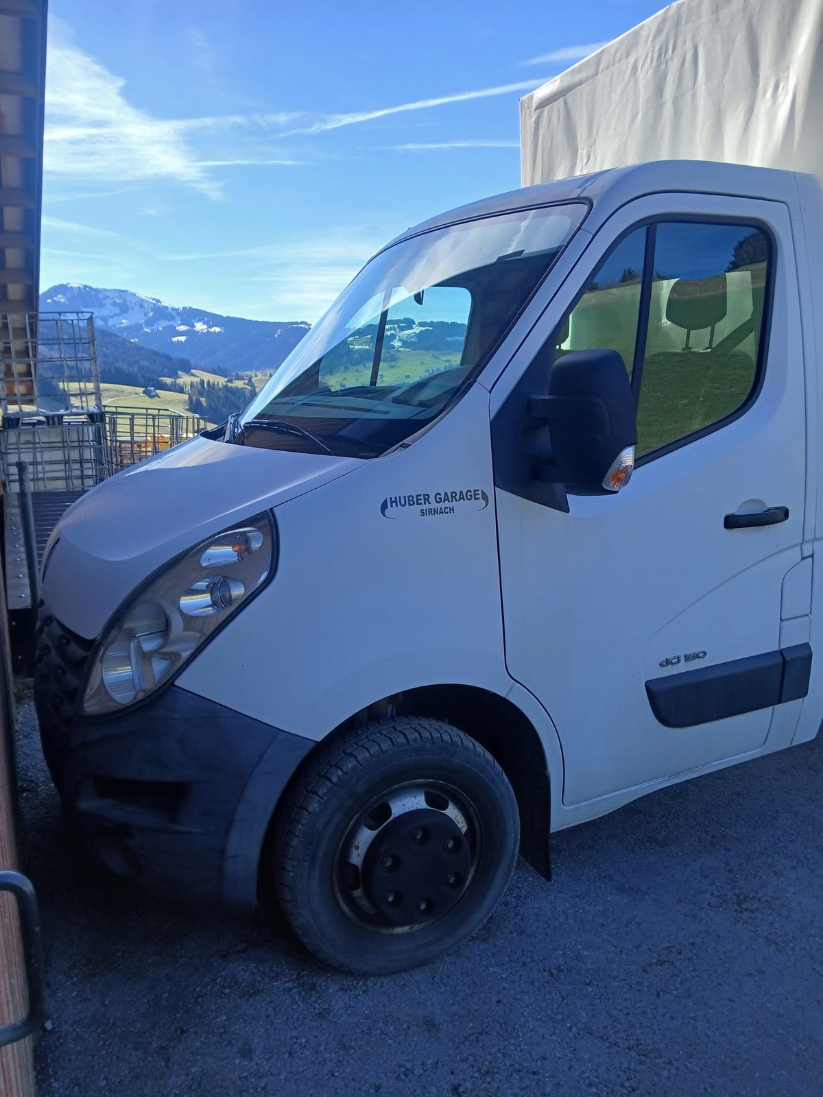 RENAULT MASTER, Diesel, Occasion / Utilisé, Manuelle - 6