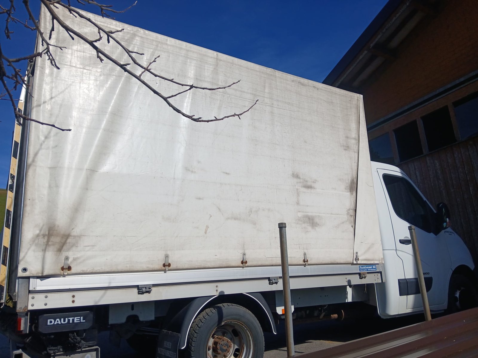 RENAULT MASTER, Diesel, Occasion / Utilisé, Manuelle - 7