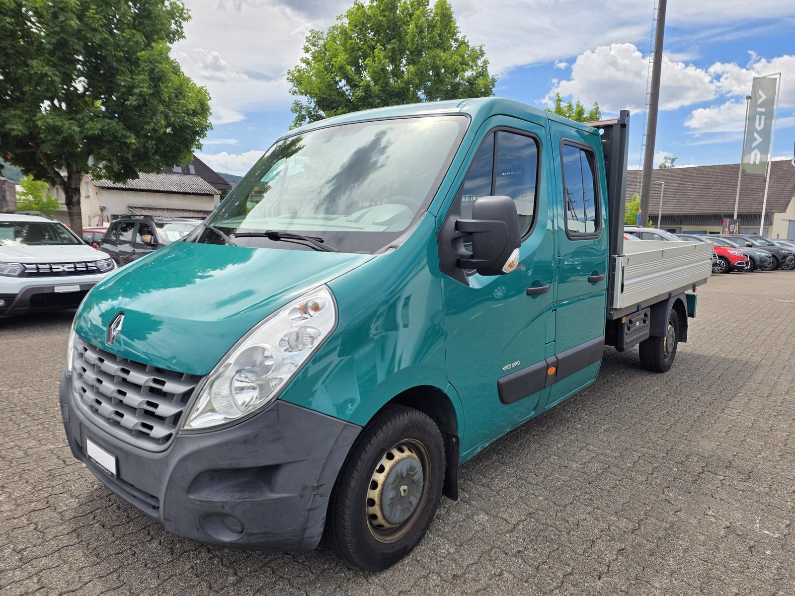 RENAULT Master DKab.-Ch. 3.5 t L3H1 2.3 dCi 146