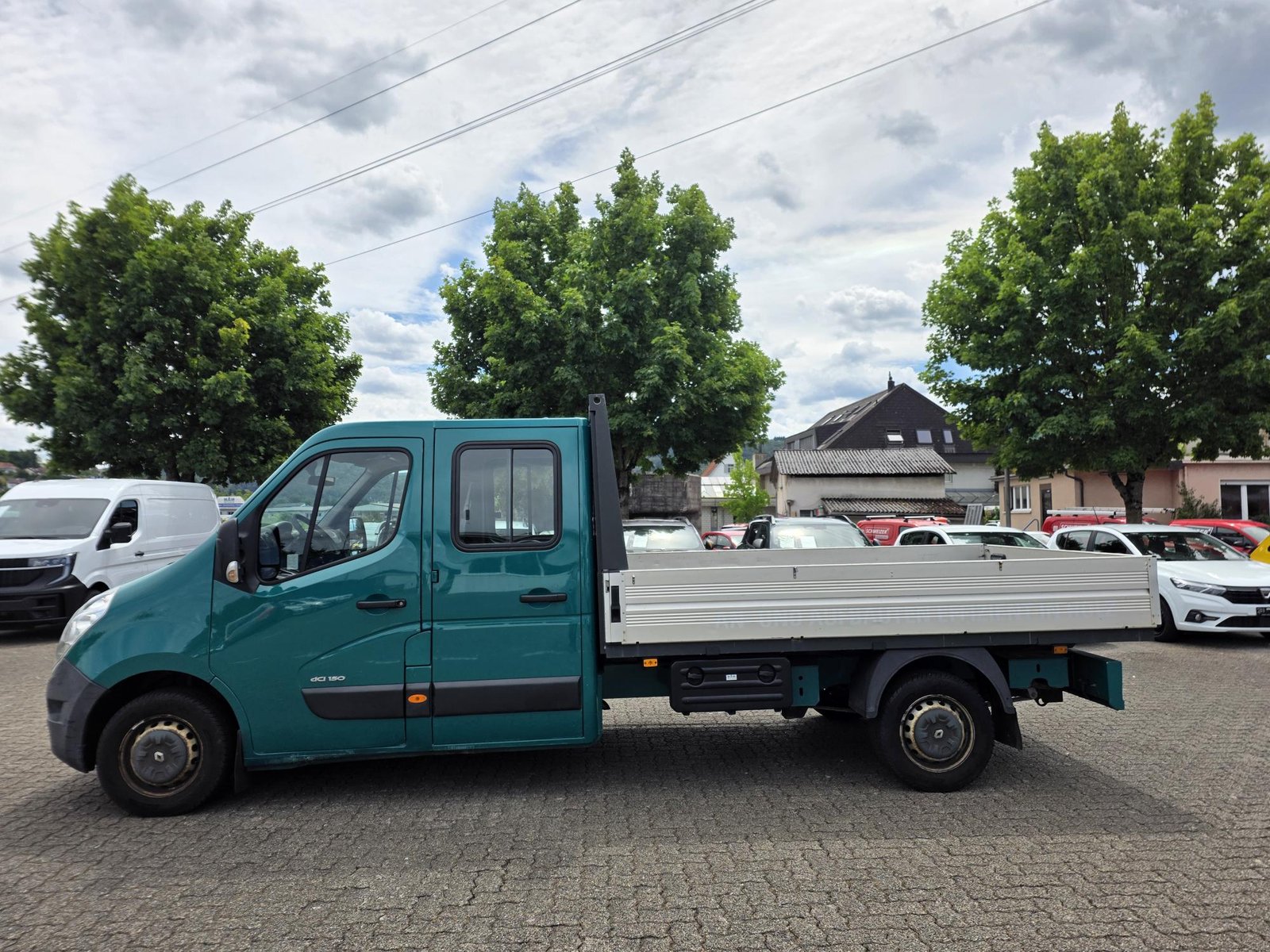 RENAULT Master DKab.-Ch. 3.5 t L3H1 2.3 dCi 146, Diesel, Occasion / Utilisé, Manuelle - 2