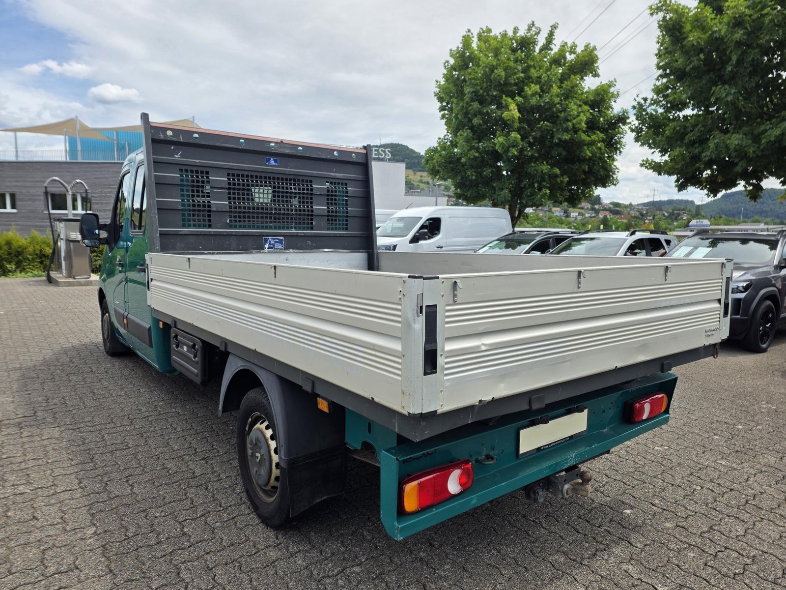 RENAULT Master DKab.-Ch. 3.5 t L3H1 2.3 dCi 146, Diesel, Occasion / Utilisé, Manuelle - 3