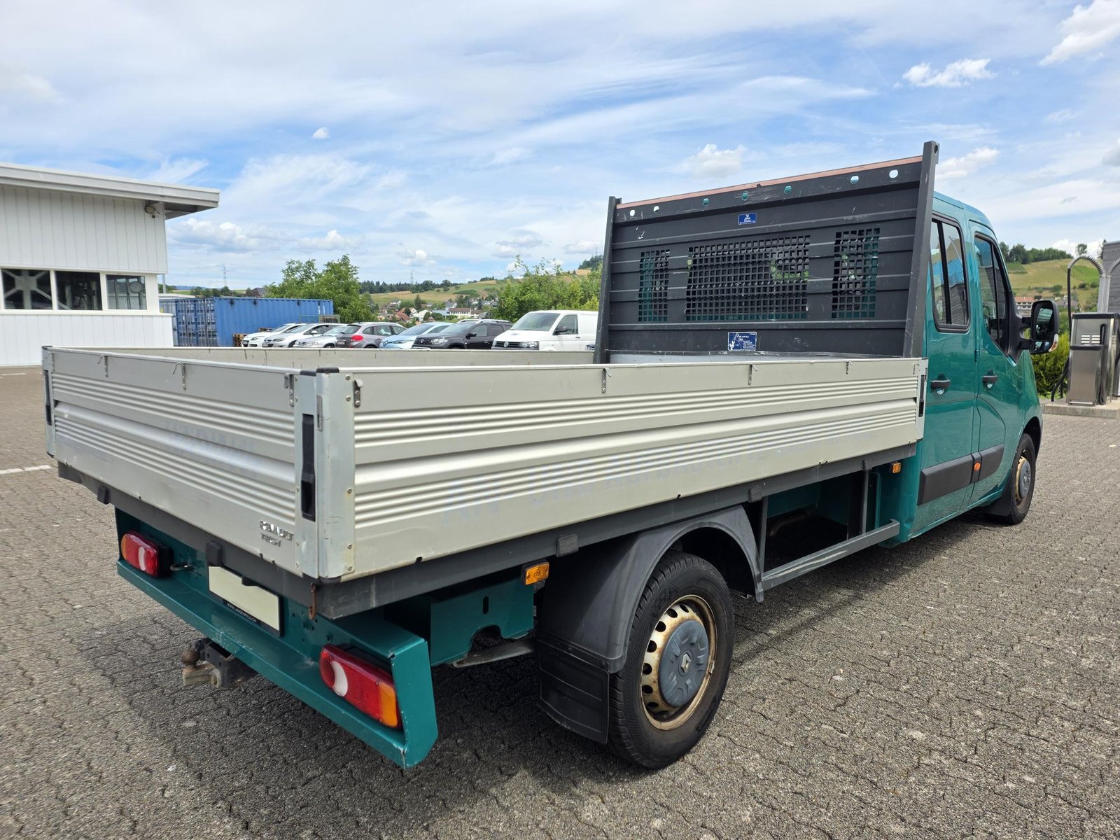 RENAULT Master DKab.-Ch. 3.5 t L3H1 2.3 dCi 146, Diesel, Occasion / Utilisé, Manuelle - 4