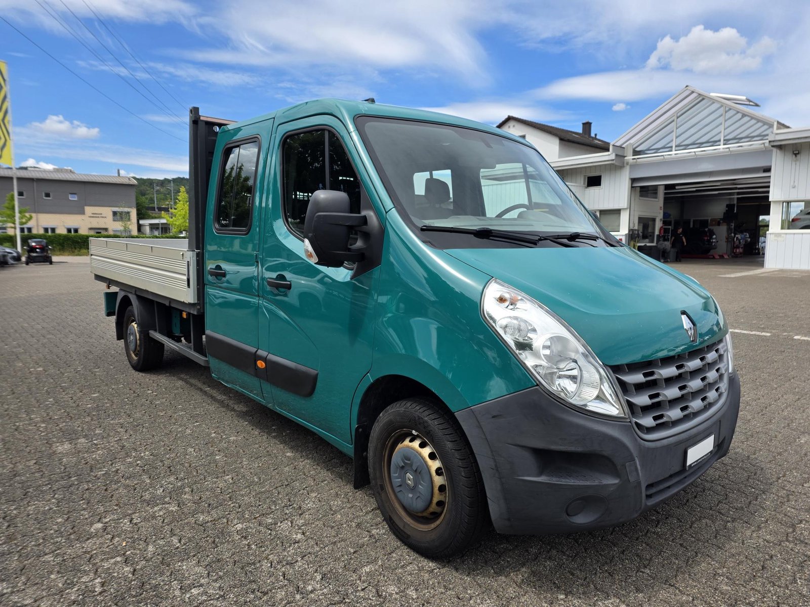 RENAULT Master DKab.-Ch. 3.5 t L3H1 2.3 dCi 146, Diesel, Occasion / Utilisé, Manuelle - 5