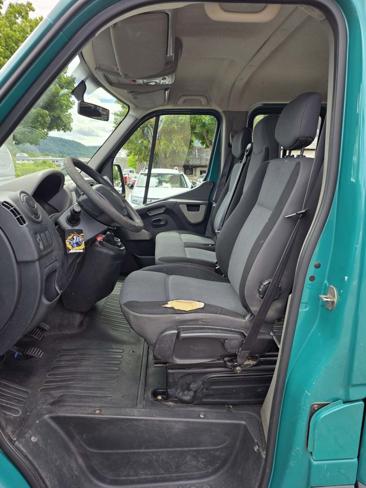 RENAULT Master DKab.-Ch. 3.5 t L3H1 2.3 dCi 146, Diesel, Occasion / Utilisé, Manuelle - 7