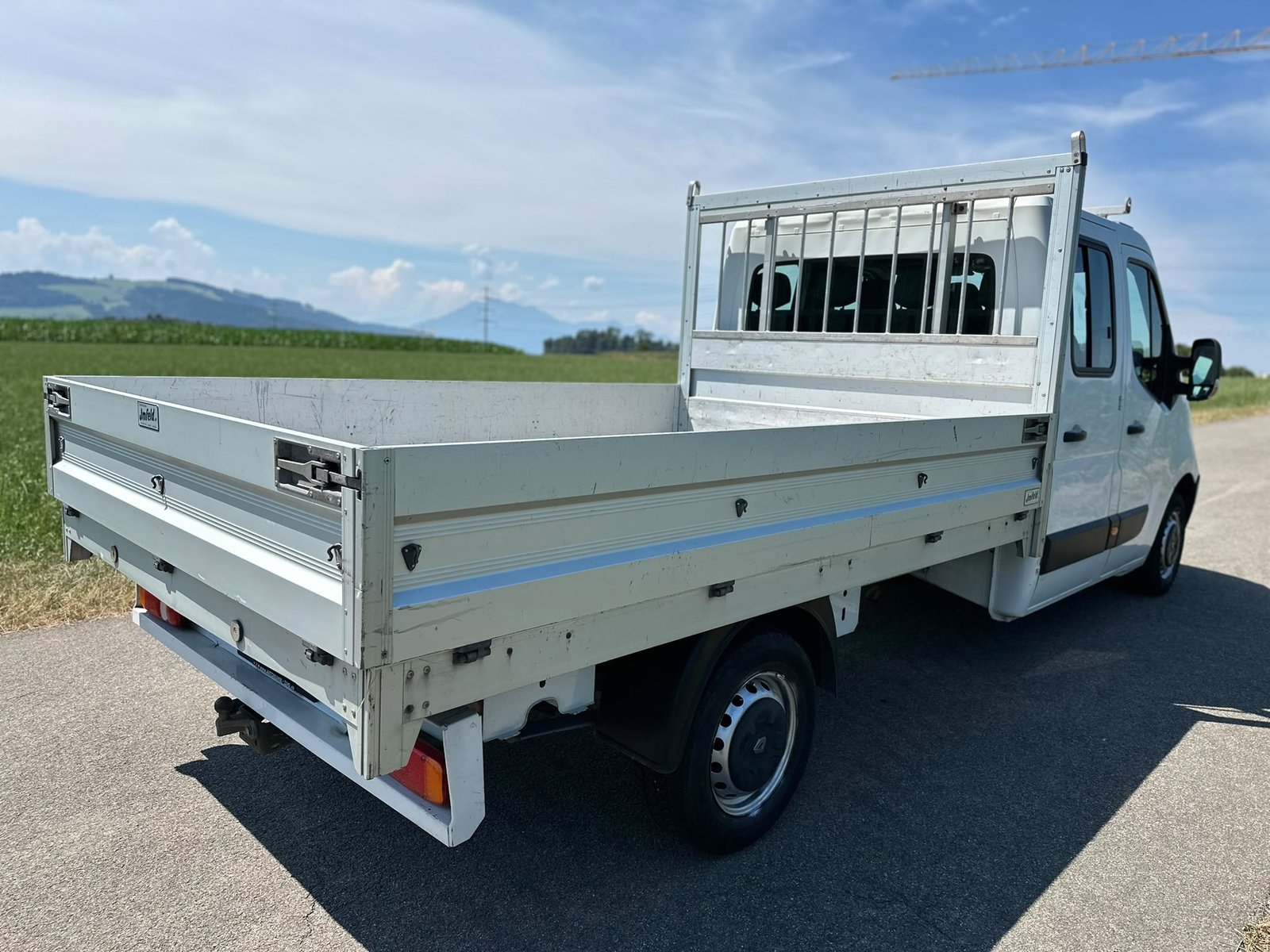 RENAULT MASTER T35 2.3dCi L2H1, Diesel, Occasion / Utilisé, Manuelle - 6