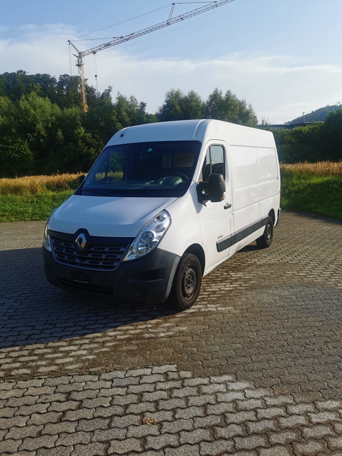 RENAULT Master T35 ENERGY 2.3dCi 165 L2H2, Diesel, Occasion / Utilisé, Manuelle - 2