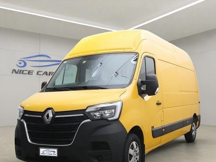 RENAULT Master T35 2.3dCi 135 L3H3, Diesel, Occasion / Gebraucht, Handschaltung