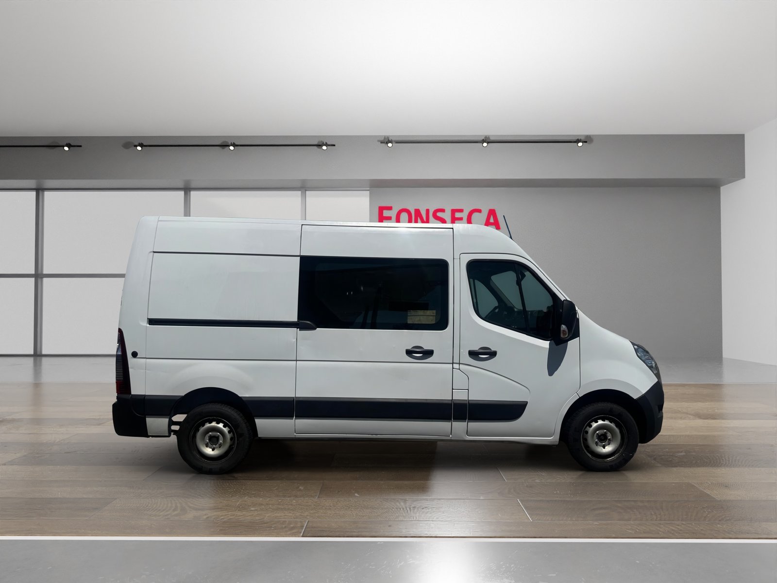 RENAULT Master T35 2.3dCi 130 L2H2, Diesel, Occasion / Utilisé, Manuelle - 6