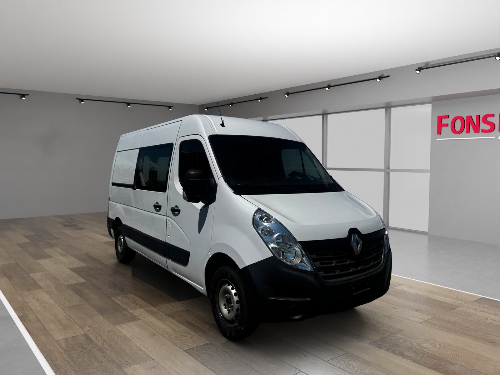 RENAULT Master T35 2.3dCi 130 L2H2, Diesel, Occasion / Utilisé, Manuelle - 7