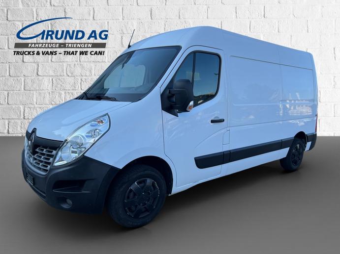 RENAULT Master Kaw. 3.5 t L2H2 2.3 dCi 170 TwinTurbo, Diesel, Second hand / Used, Manual