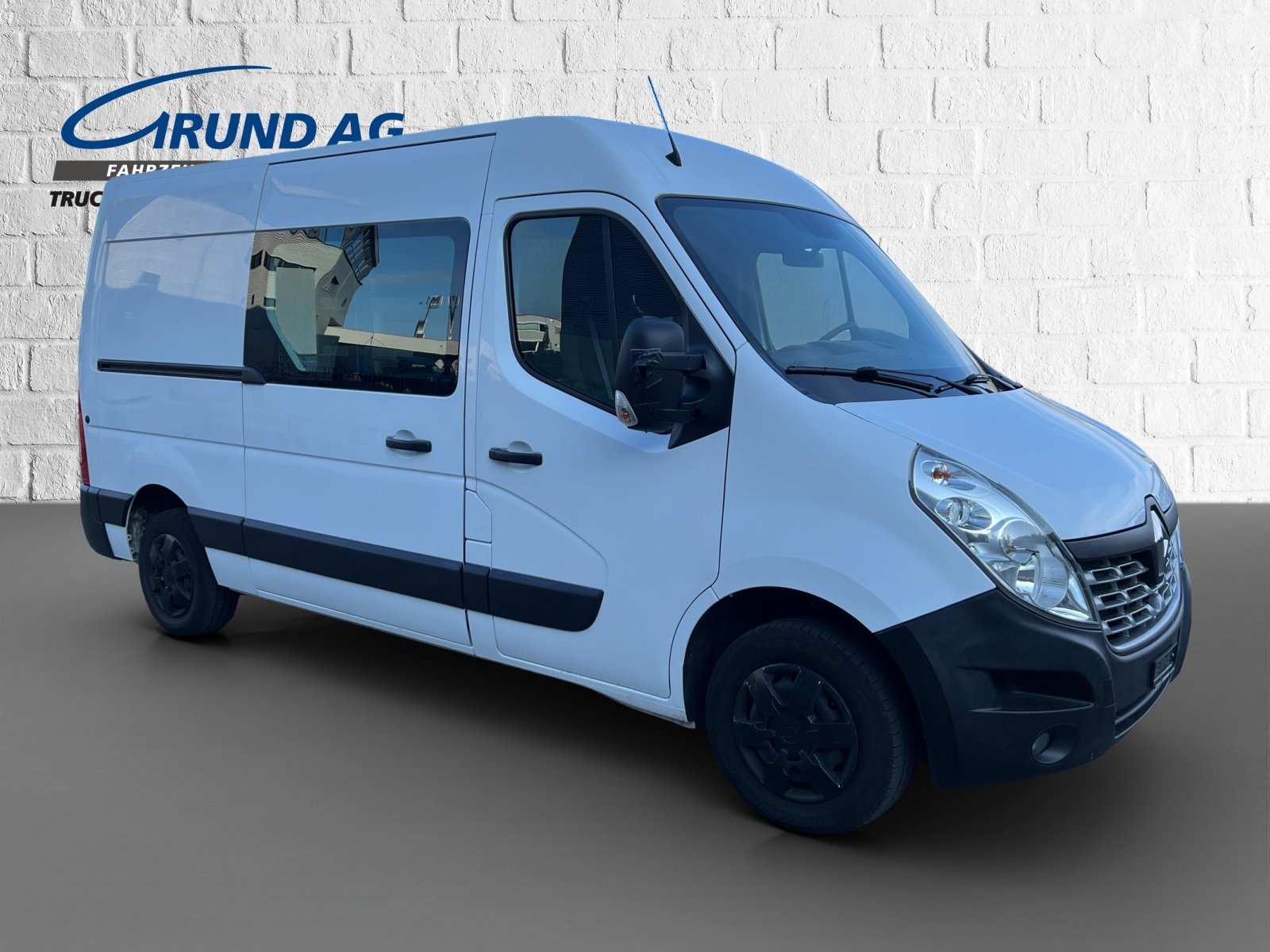 RENAULT Master Kaw. 3.5 t L2H2 2.3 dCi 170 TwinTurbo, Diesel, Occasion / Gebraucht, Handschaltung - 3