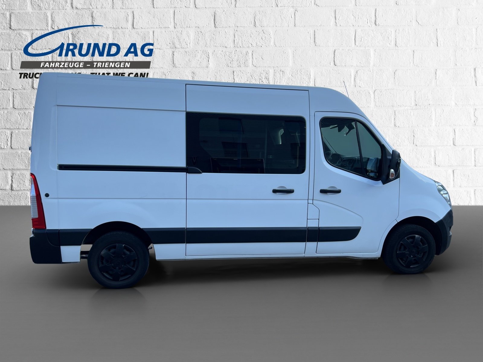 RENAULT Master Kaw. 3.5 t L2H2 2.3 dCi 170 TwinTurbo, Diesel, Occasion / Gebraucht, Handschaltung - 4