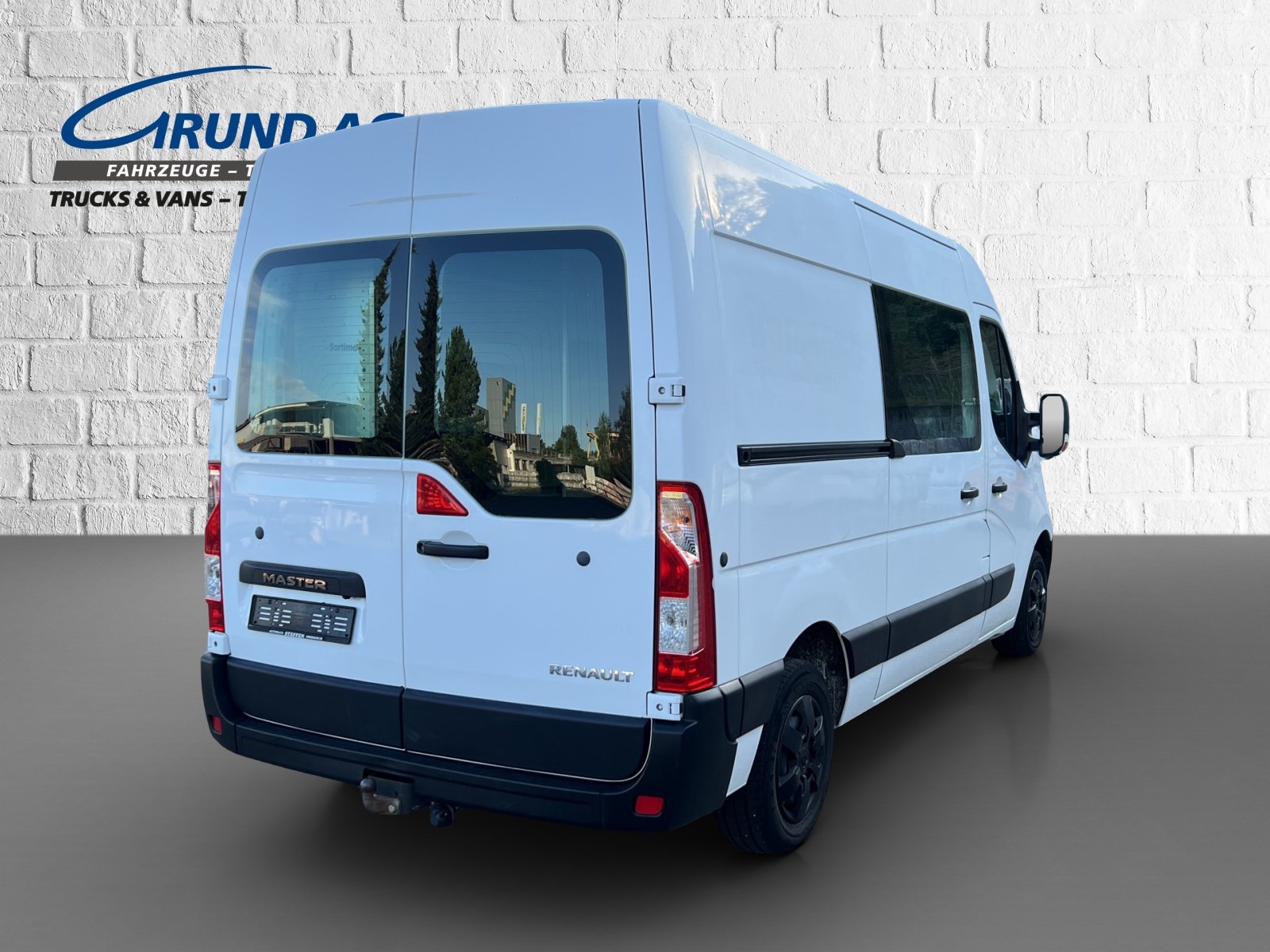 RENAULT Master Kaw. 3.5 t L2H2 2.3 dCi 170 TwinTurbo, Diesel, Occasion / Gebraucht, Handschaltung - 5