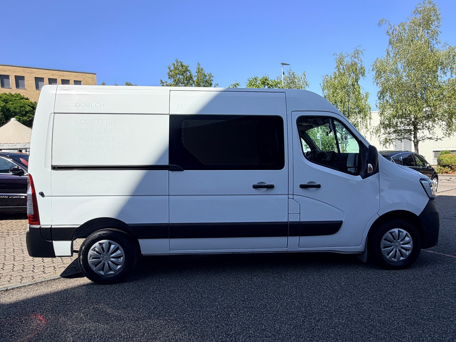 RENAULT Master T35 2.3dCi 135 L2H2, Diesel, Second hand / Used, Manual - 2