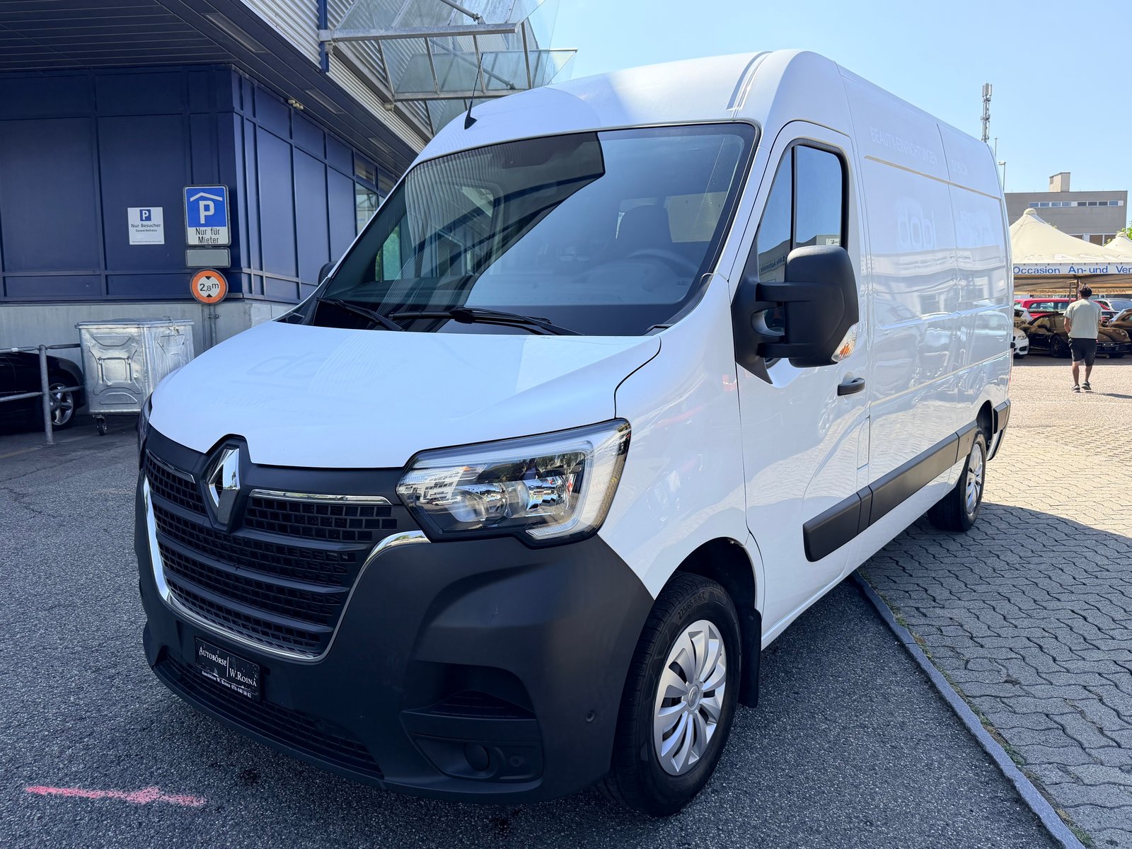 RENAULT Master T35 2.3dCi 135 L2H2, Diesel, Second hand / Used, Manual - 7