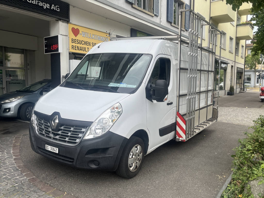 RENAULT Master Kaw. 3.3 t L2H2 2.3 dCi 130, Diesel, Occasion / Utilisé, Manuelle - 2