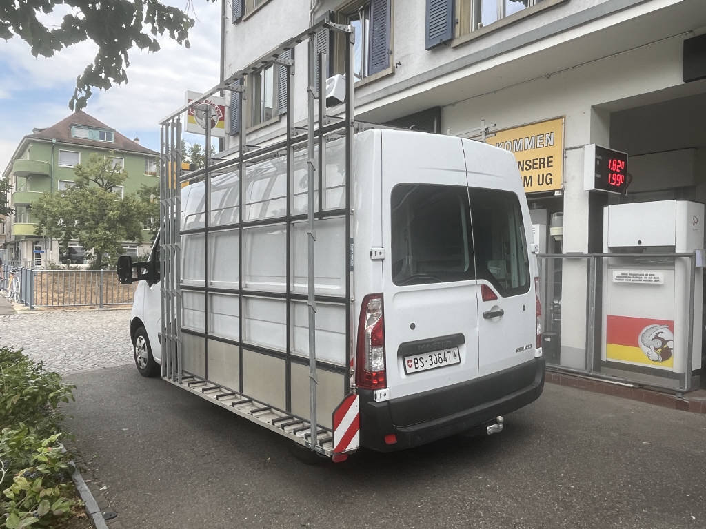 RENAULT Master Kaw. 3.3 t L2H2 2.3 dCi 130, Diesel, Occasion / Utilisé, Manuelle - 3