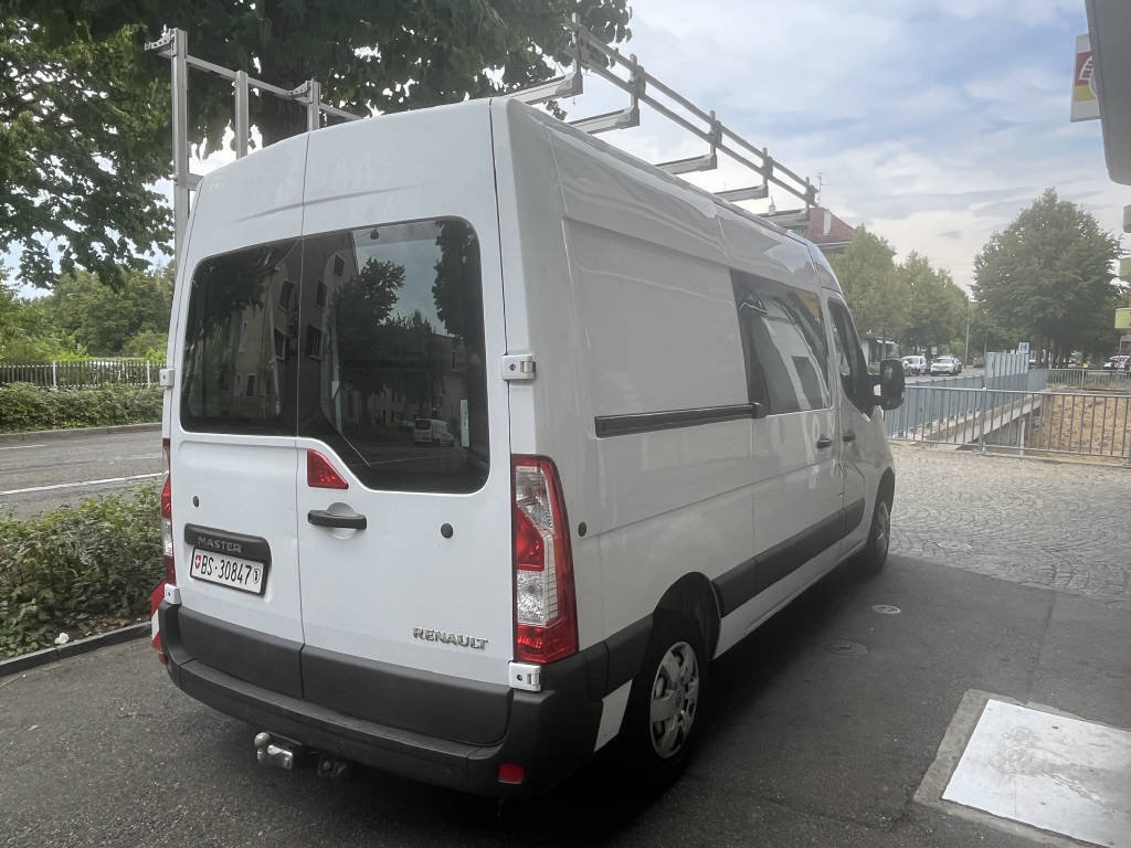 RENAULT Master Kaw. 3.3 t L2H2 2.3 dCi 130, Diesel, Occasion / Utilisé, Manuelle - 4