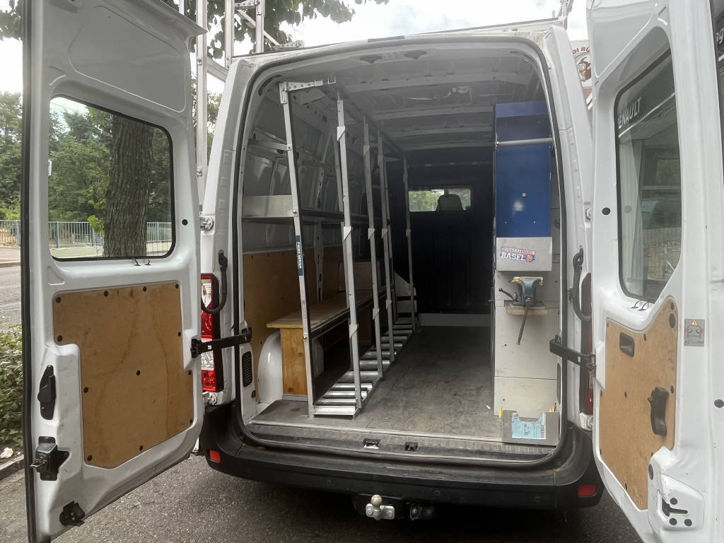 RENAULT Master Kaw. 3.3 t L2H2 2.3 dCi 130, Diesel, Occasion / Utilisé, Manuelle - 5
