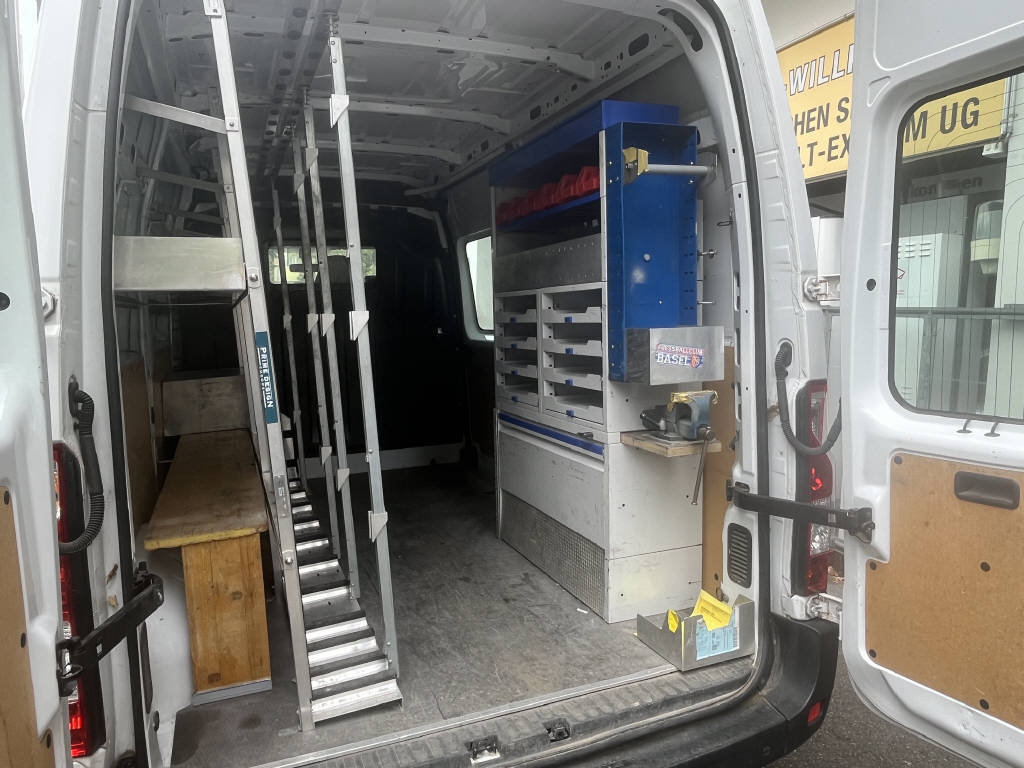 RENAULT Master Kaw. 3.3 t L2H2 2.3 dCi 130, Diesel, Occasion / Utilisé, Manuelle - 6
