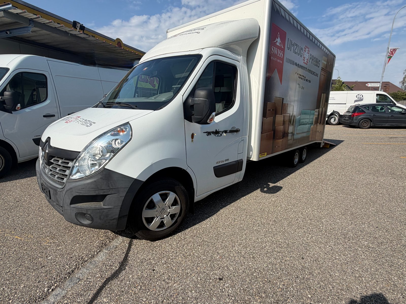 RENAULT Master T35 ENERGY 2.3dCi 165 L3H1