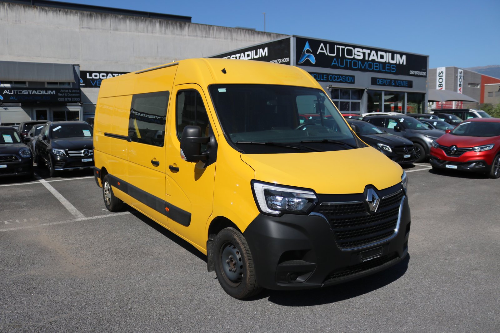 RENAULT Master T35 2.3dCi 135 L3H2