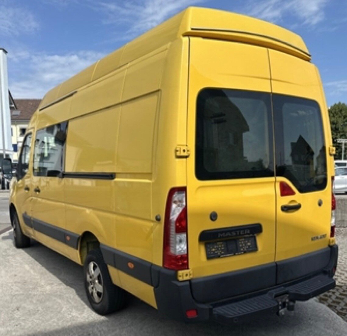 RENAULT Master P35 ENERGY 2.3dCi 145 L3H3 4x4, Diesel, Occasion / Gebraucht, Handschaltung - 4
