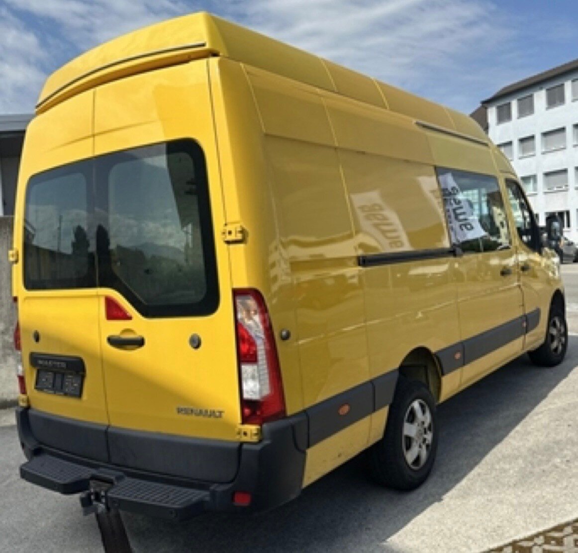RENAULT Master P35 ENERGY 2.3dCi 145 L3H3 4x4, Diesel, Occasion / Gebraucht, Handschaltung - 5
