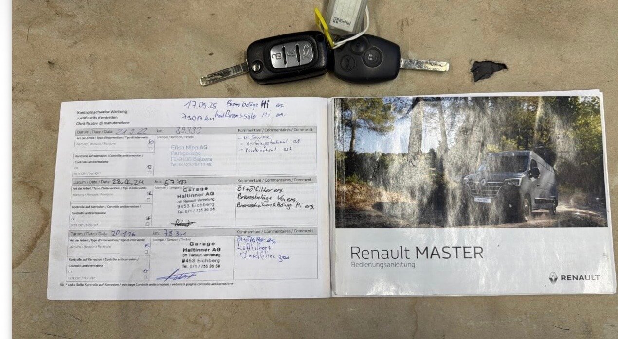 RENAULT Master P35 ENERGY 2.3dCi 145 L3H3 4x4, Diesel, Occasion / Gebraucht, Handschaltung - 6