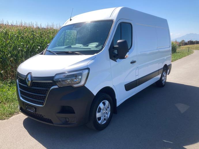RENAULT Master T35 2.3dCi 135 L2H2 mit Anhängerkupplung, Diesel, Occasion / Utilisé, Manuelle